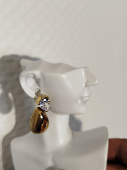 Boucles d'oreilles CHARLIE