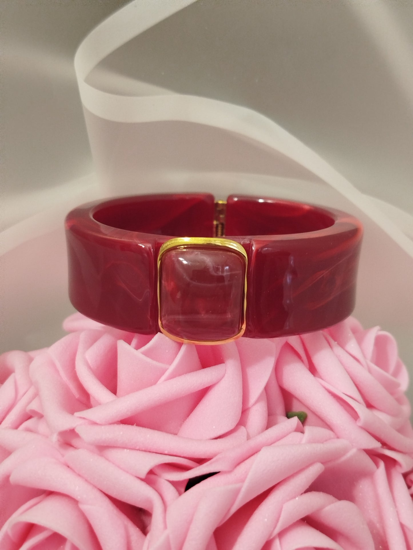 Bracelet ZOÉ Rouge