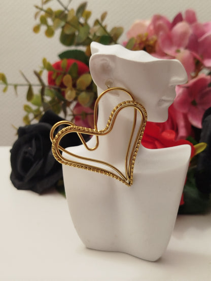 Boucles d'oreilles MEGANE