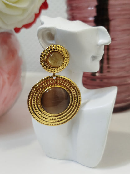 Boucles d'oreilles GABY