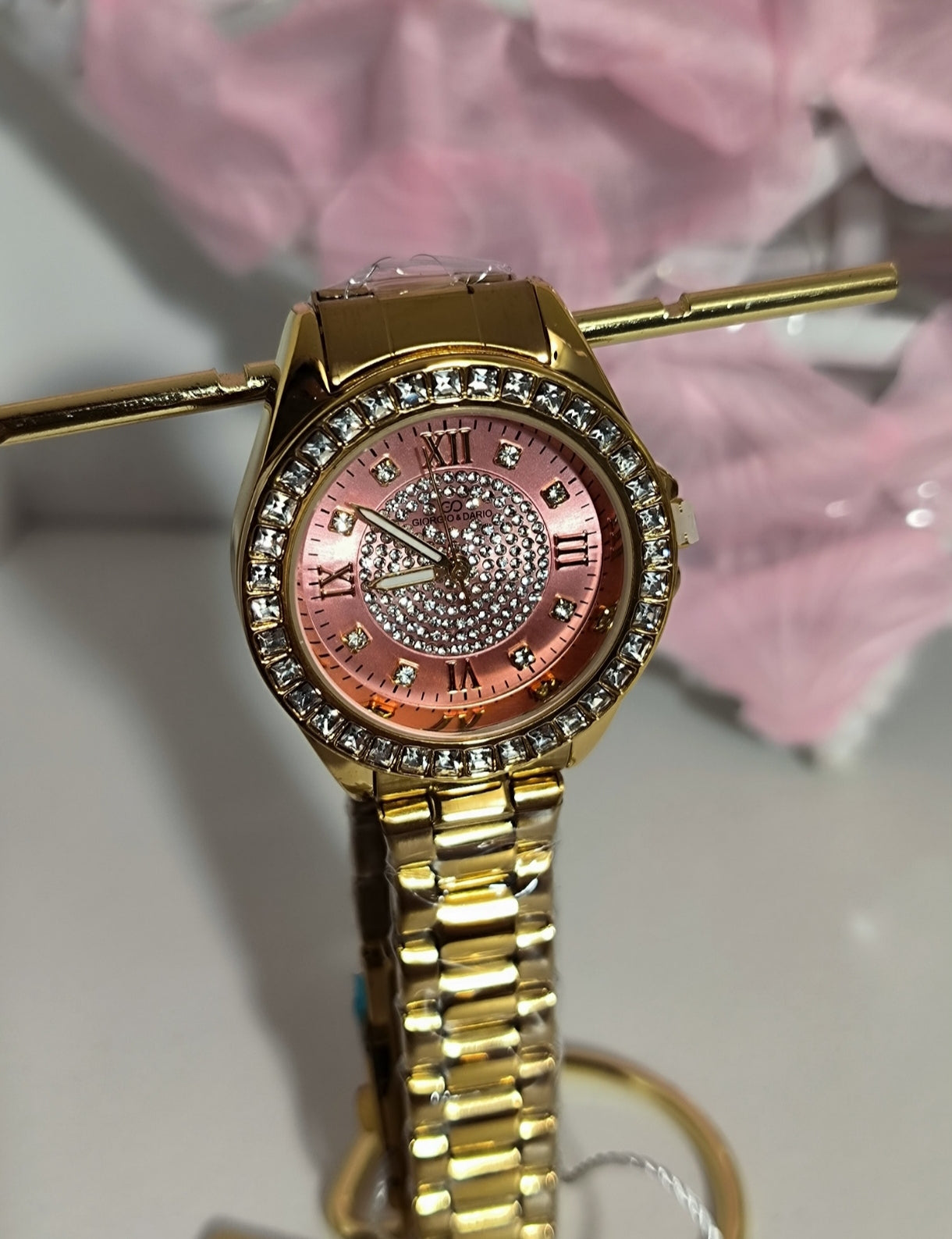 MONTRE DAYMON ROSE