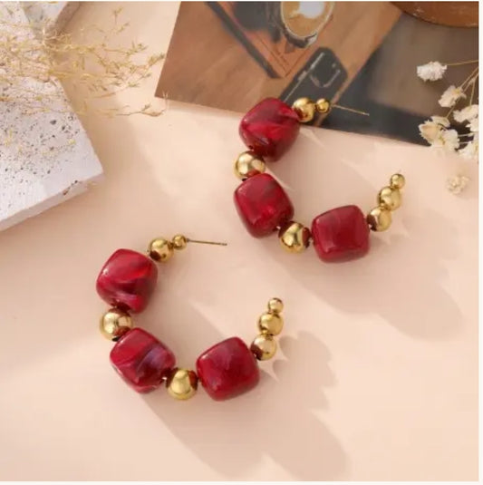 Boucles d'oreilles SHIRAZ