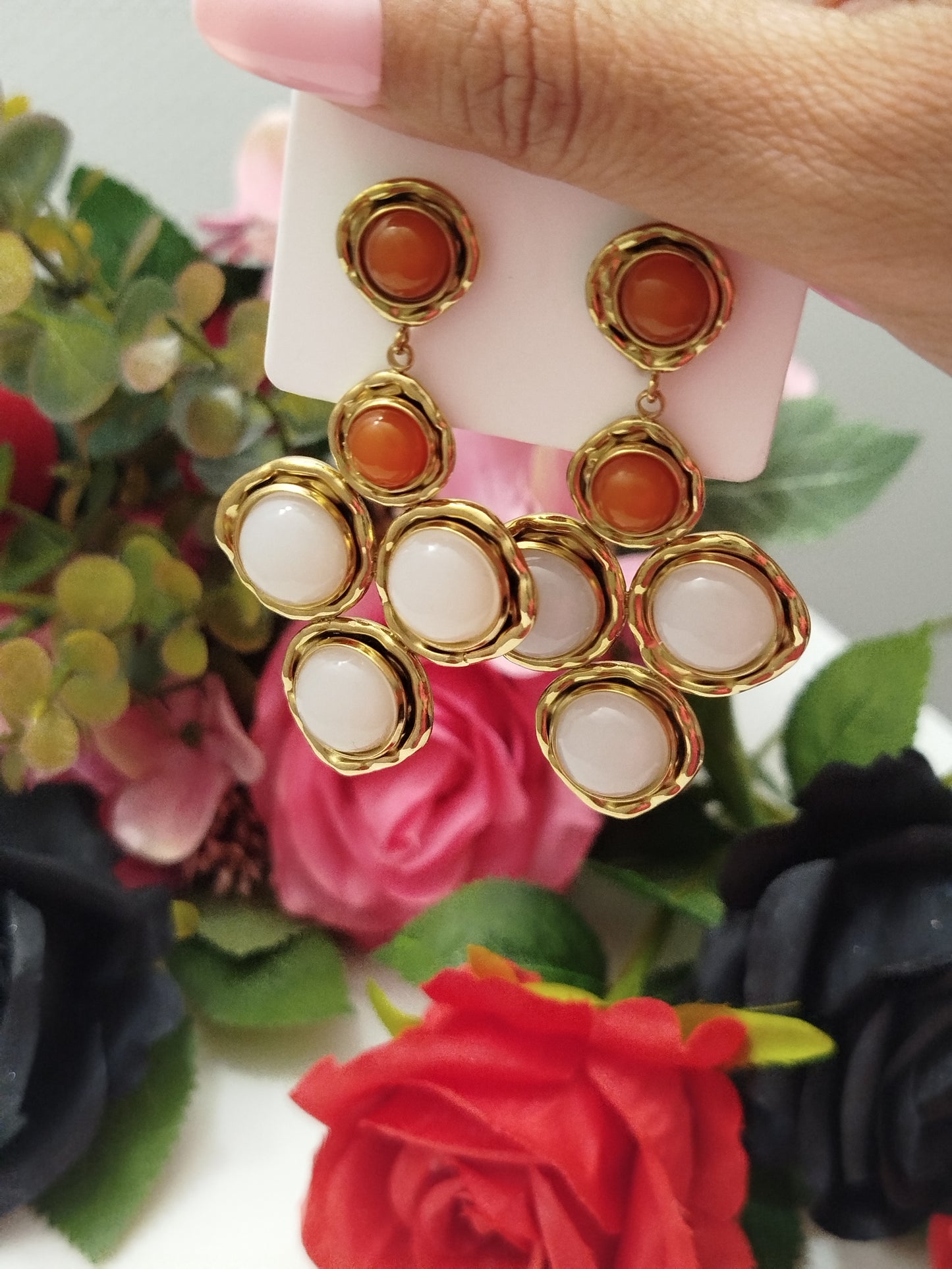 Boucles d'oreilles GISELE