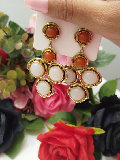 Boucles d'oreilles GISELE