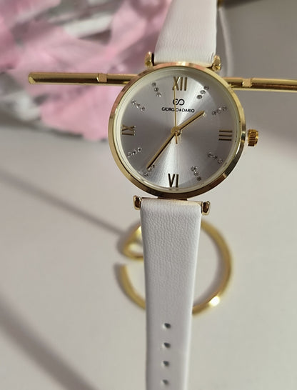 Montre GINA Blanche