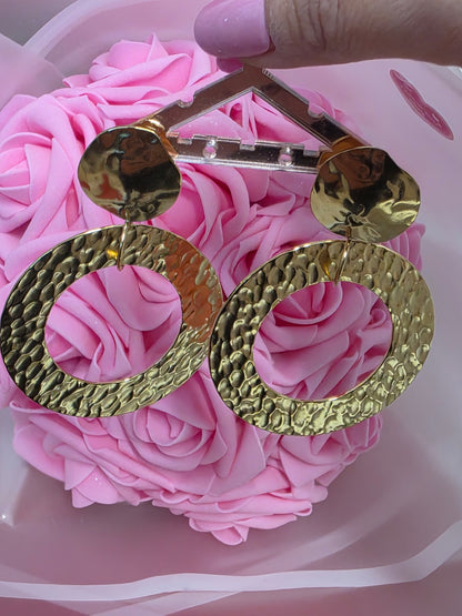 Boucles d'oreilles AMBER