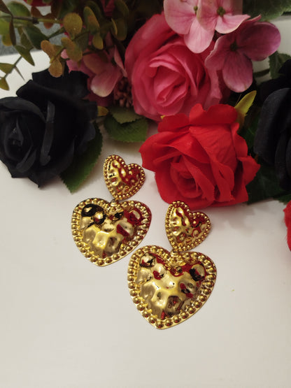 Boucles d'oreilles GEORGIA