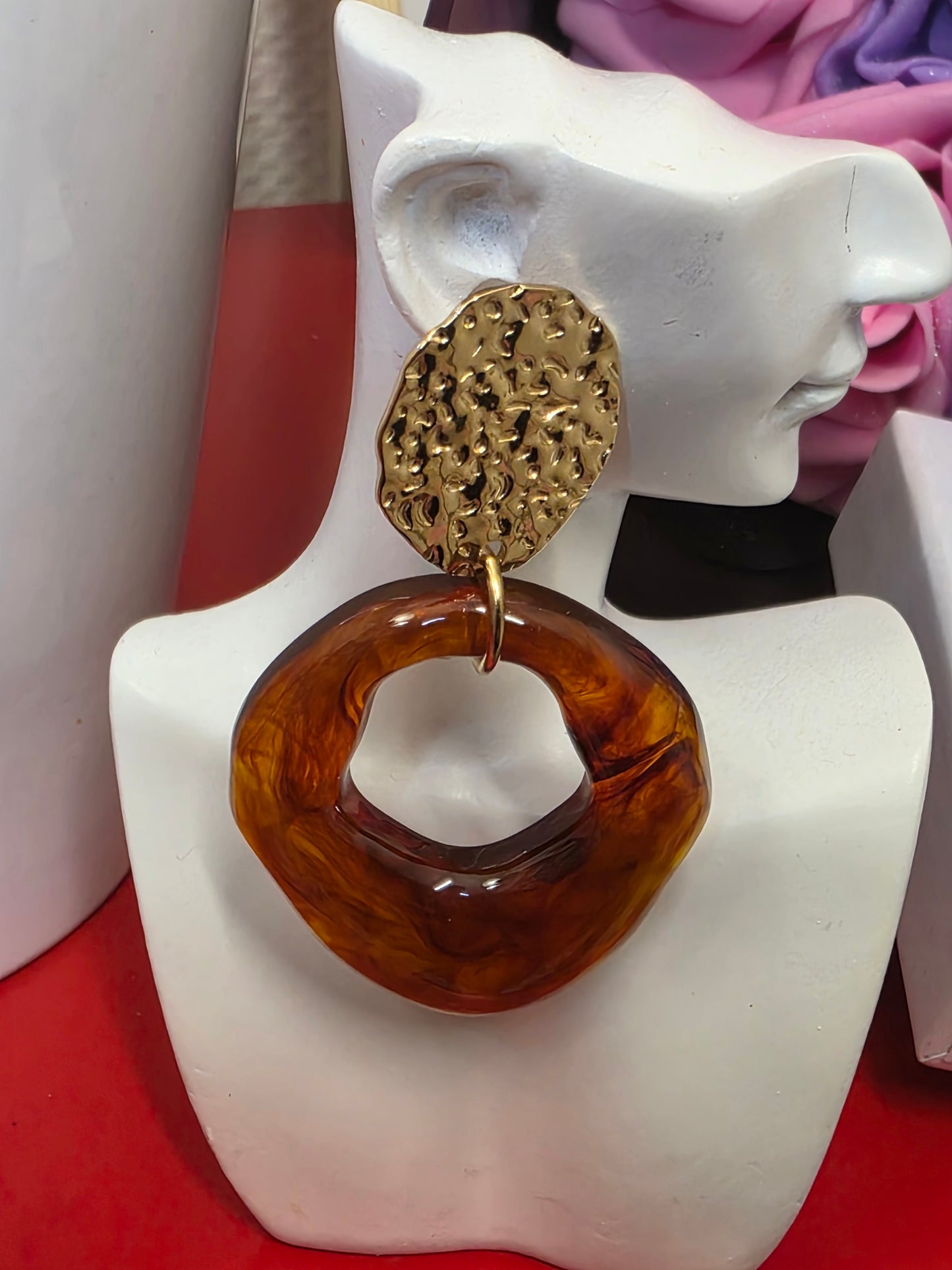 BOUCLES D'OREILLES KARINE