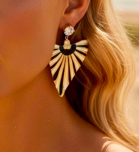 Boucles d'oreilles PAMELA