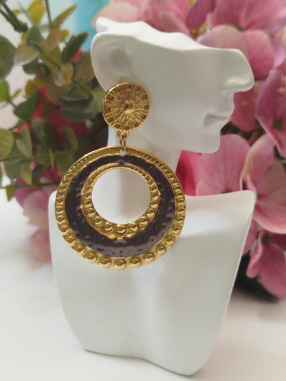 Boucles d'oreilles NAWEL