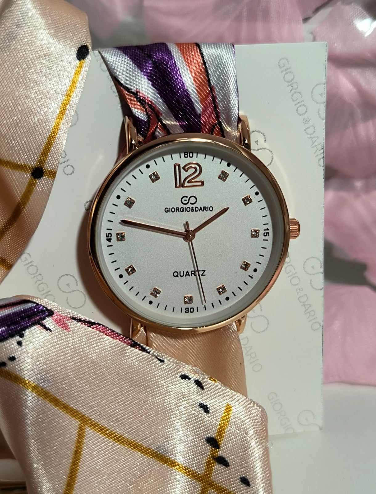 MONTRE BRACELET CENDRILLON