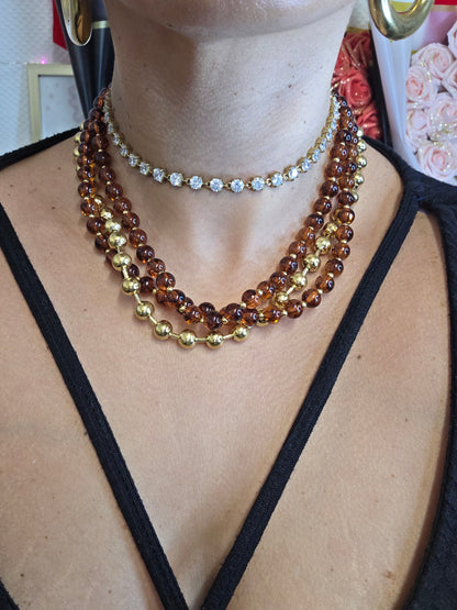 Collier PETRA multi-rang