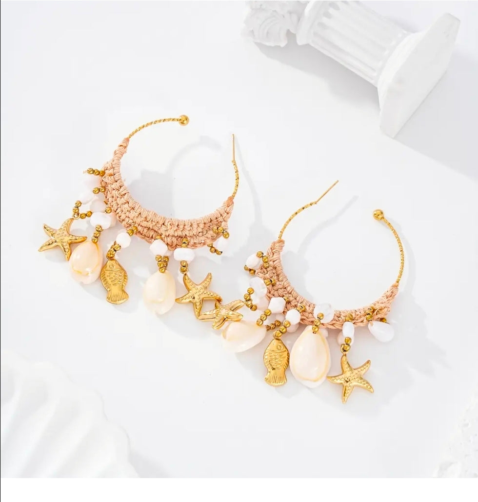 Boucles d'oreilles SHANA