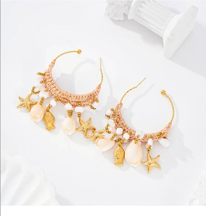 Boucles d'oreilles SHANA
