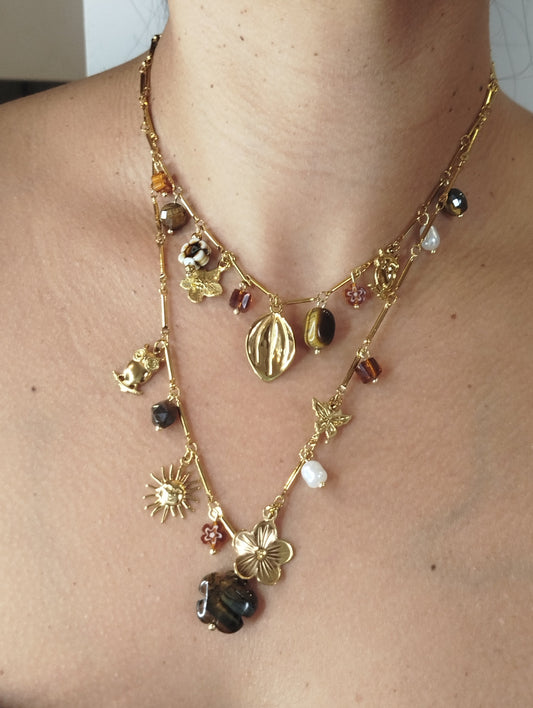 Collier ADELINE (2 rang)