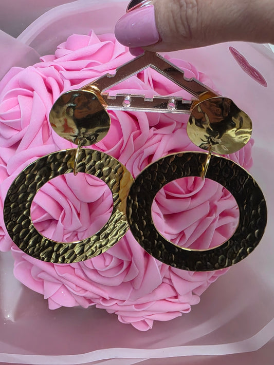 Boucles d'oreilles AMBER