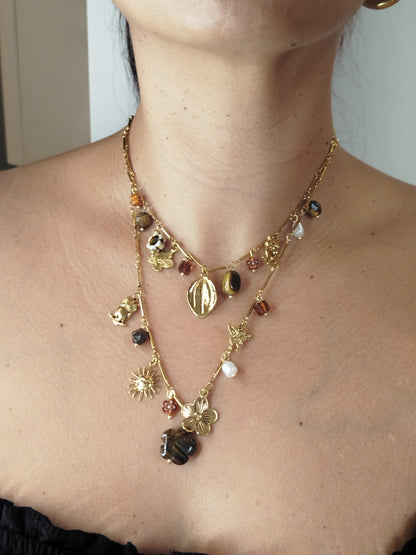 Collier ADELINE (2 rang)