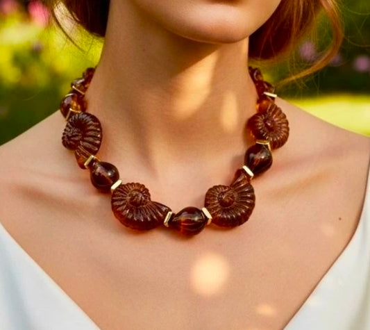 Collier Escargot