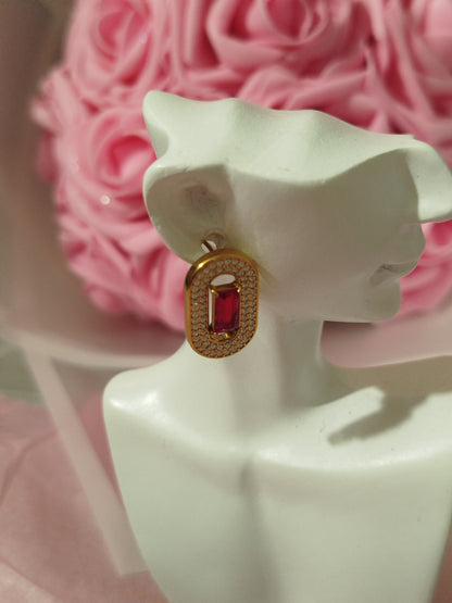 Boucles d'oreilles AVA