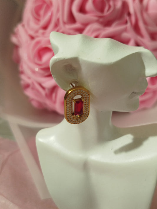 Boucles d'oreilles AVA