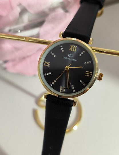 Montre GINA Noir