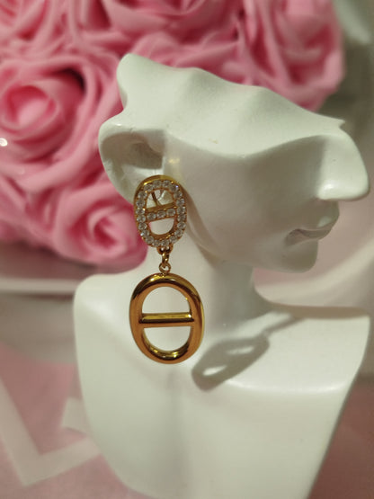 Boucles d'oreilles LILY