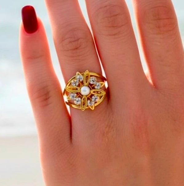 Bague anti-stress GIULIA