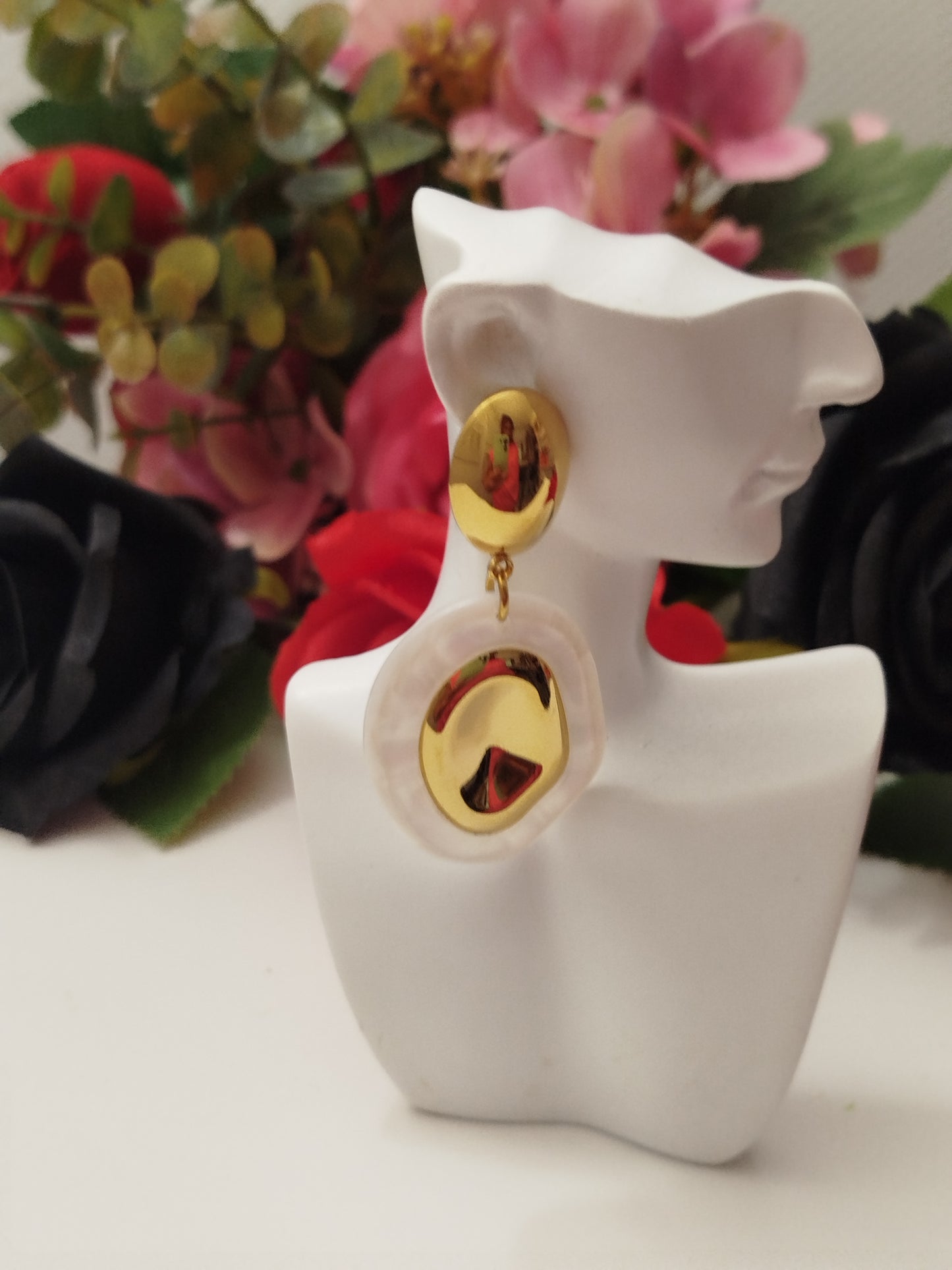 Boucles d'oreilles MADINA