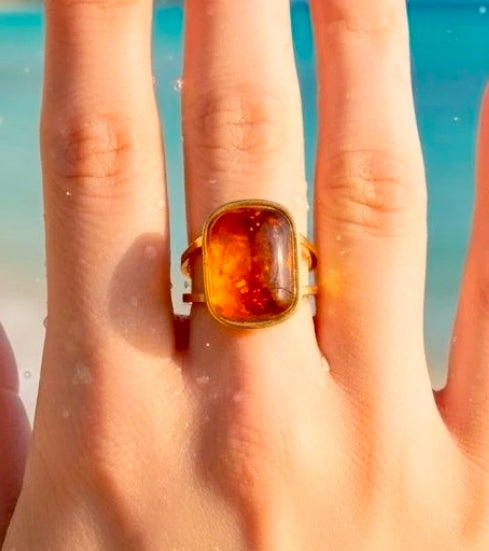 Bague AMBRE