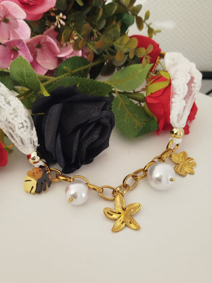 Collier dentelle ANNETTE