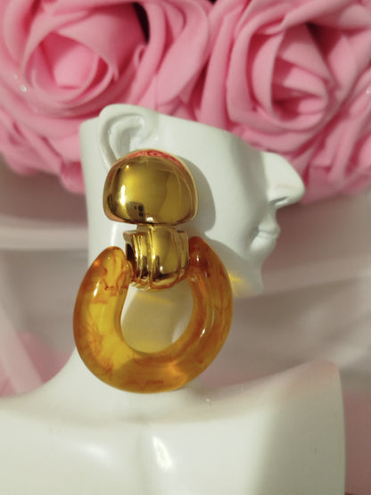 Boucles d'oreilles NINON