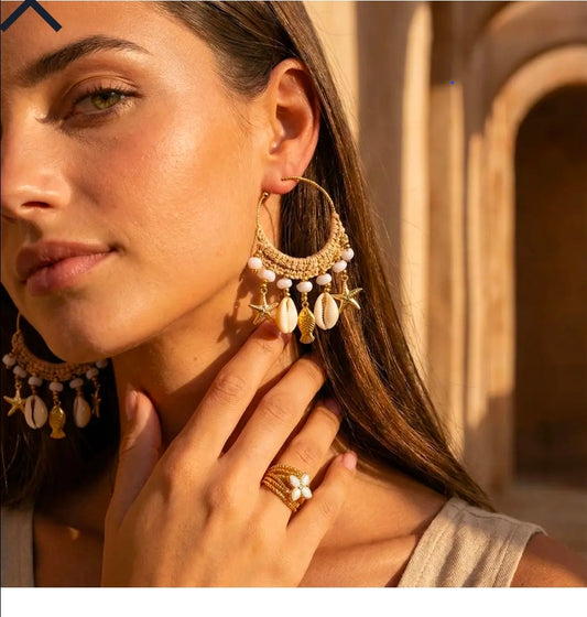 Boucles d'oreilles SHANA