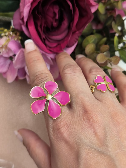 Bague GULIA rose