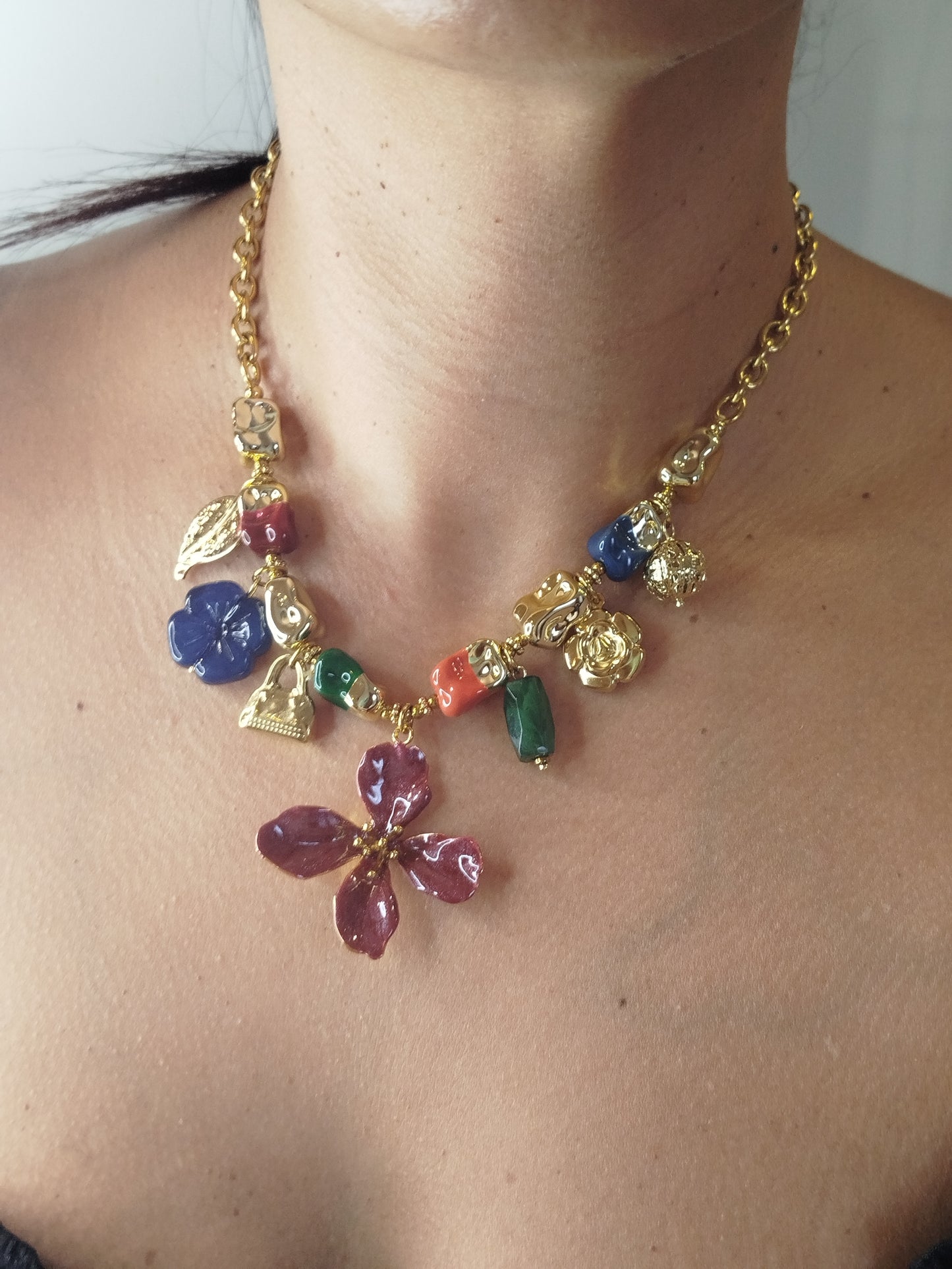 collier MIRAGE COULEUR