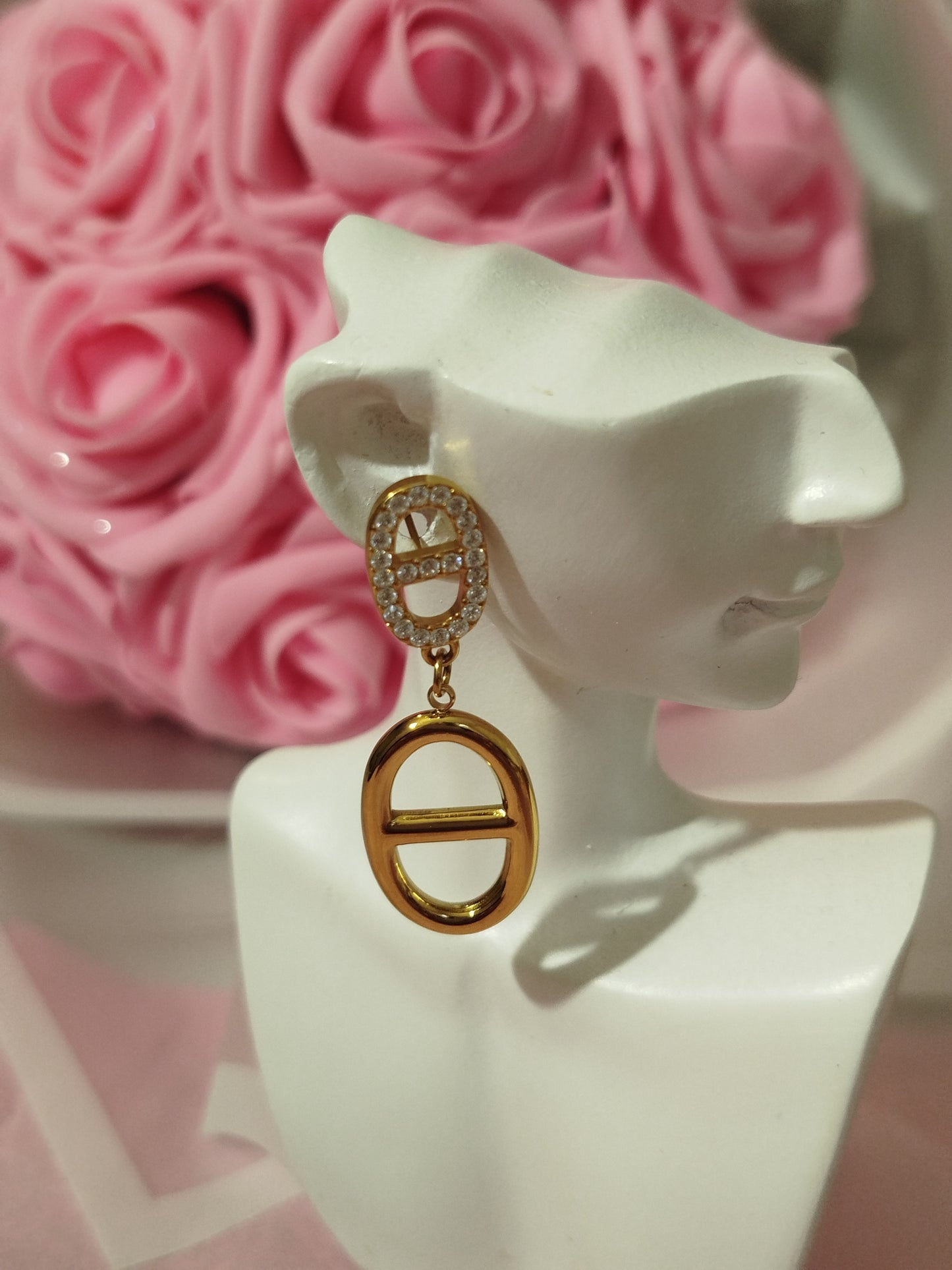 Boucles d'oreilles LILY