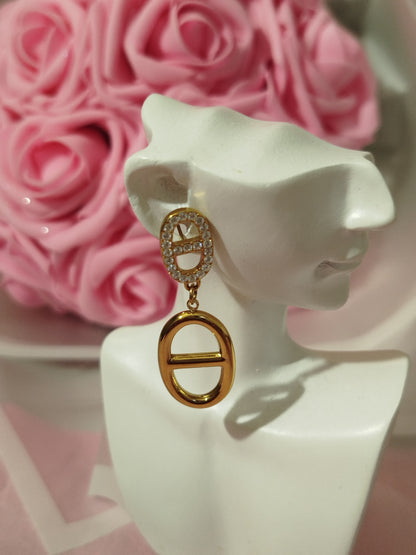 Boucles d'oreilles LILY