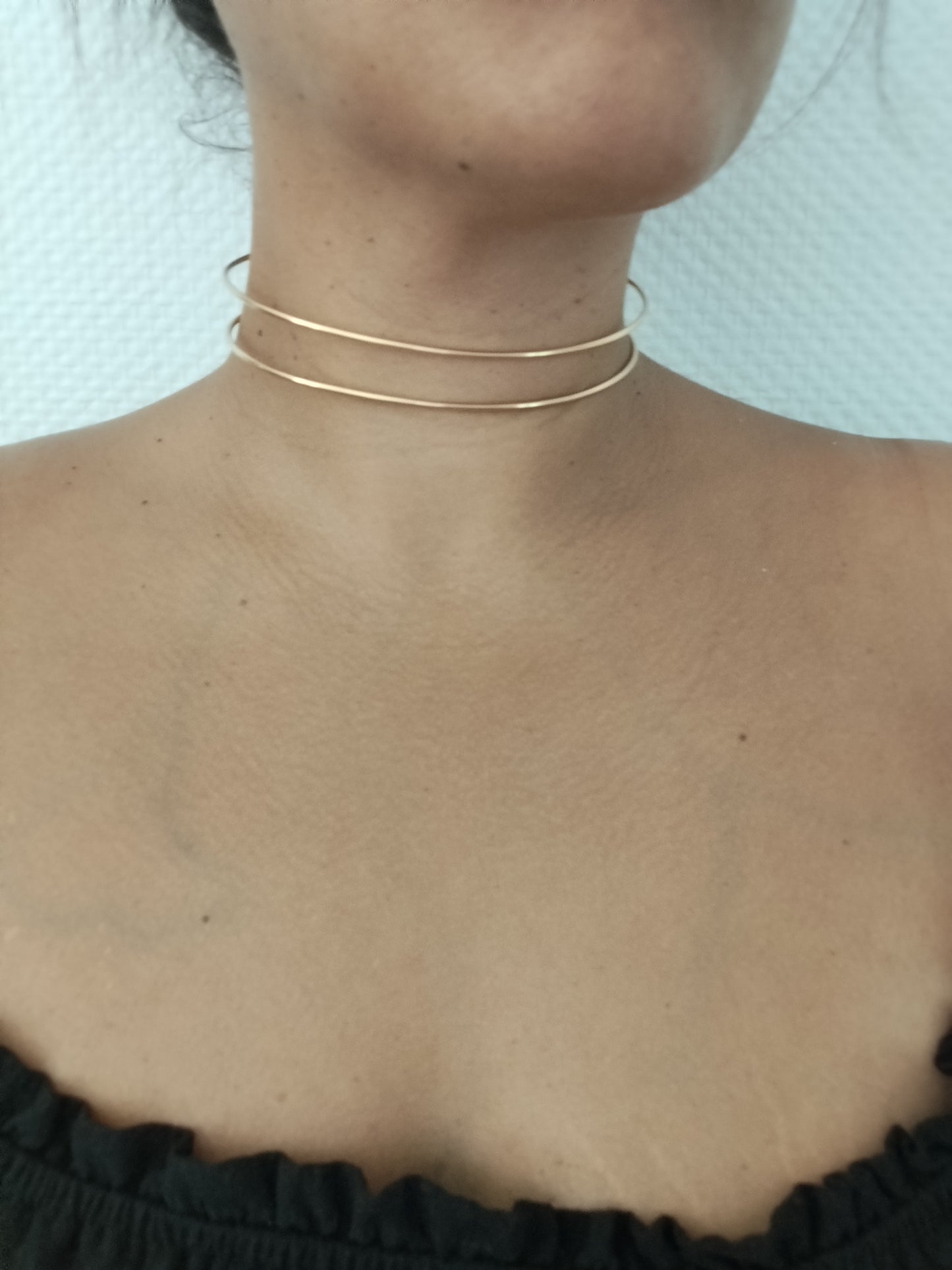 Collier ras de cou Elisa