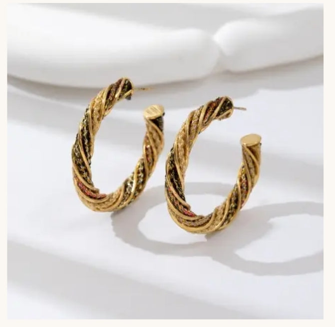 Boucles d'oreilles BRIYAMA