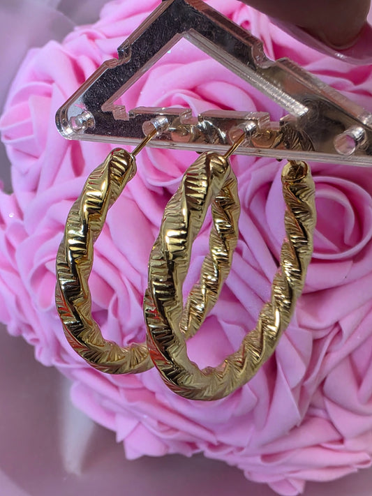 Boucles d'oreilles OPHELIE