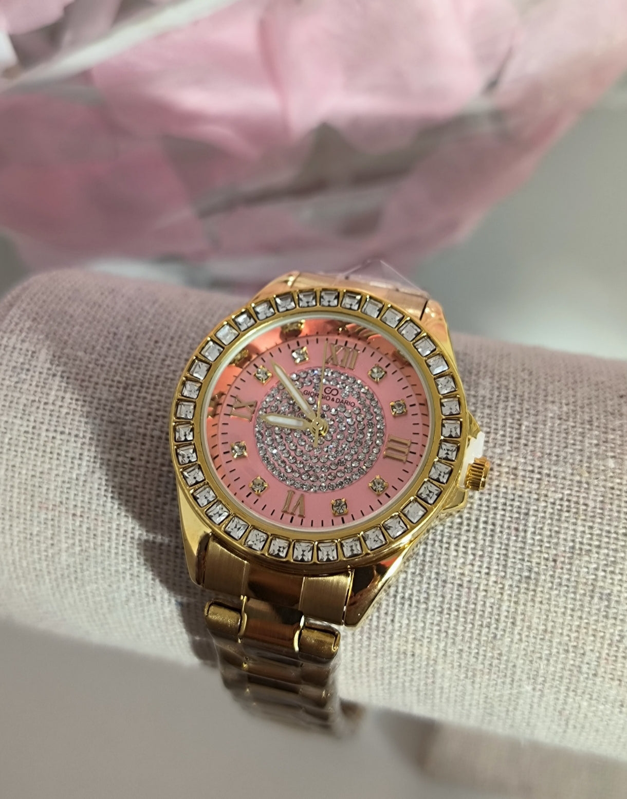 MONTRE DAYMON ROSE