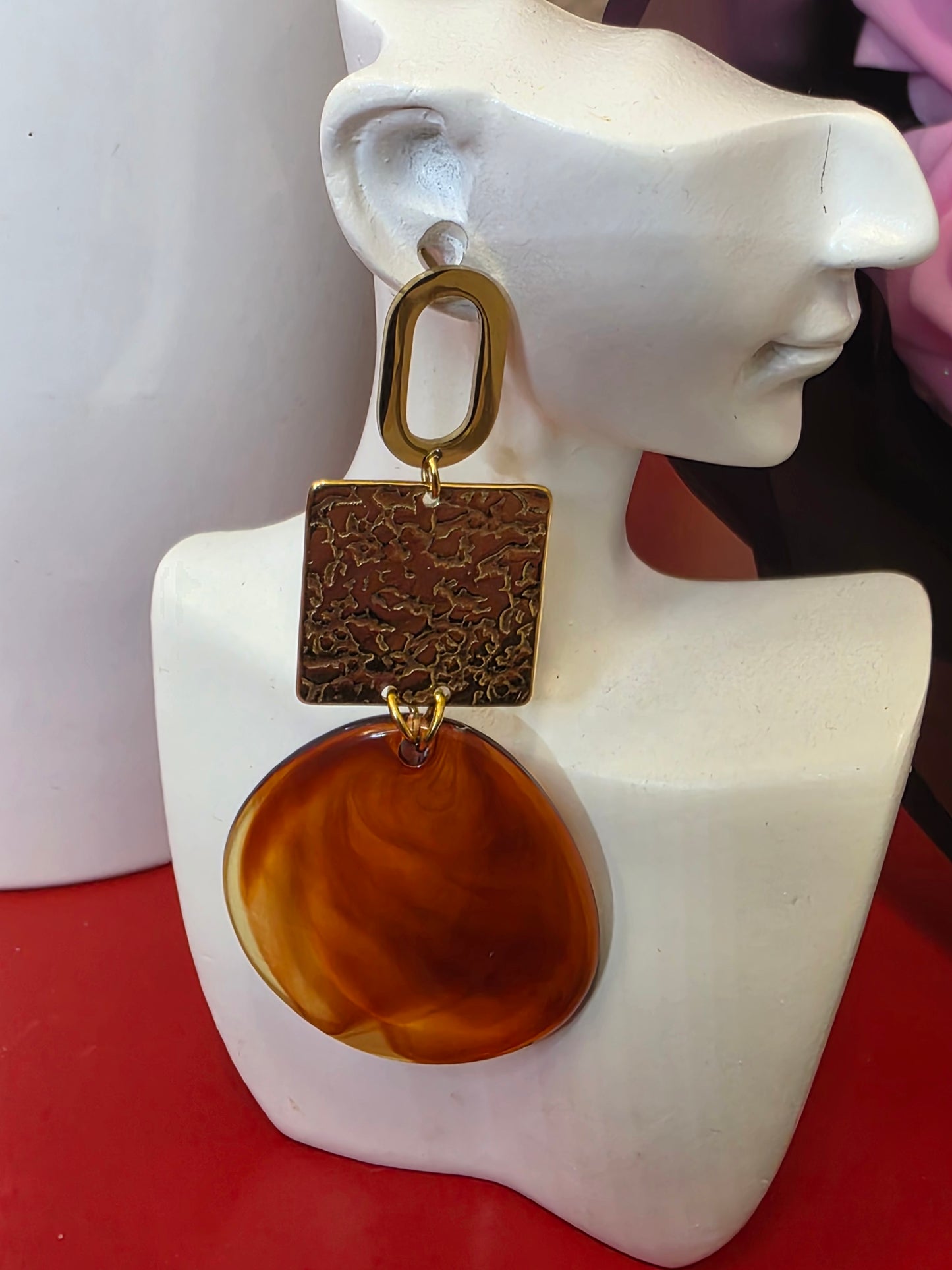 BOUCLES D'OREILLES ISA