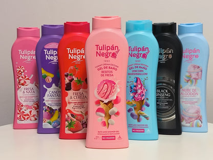 Gel Douche bisous à la Fraise. 650ml