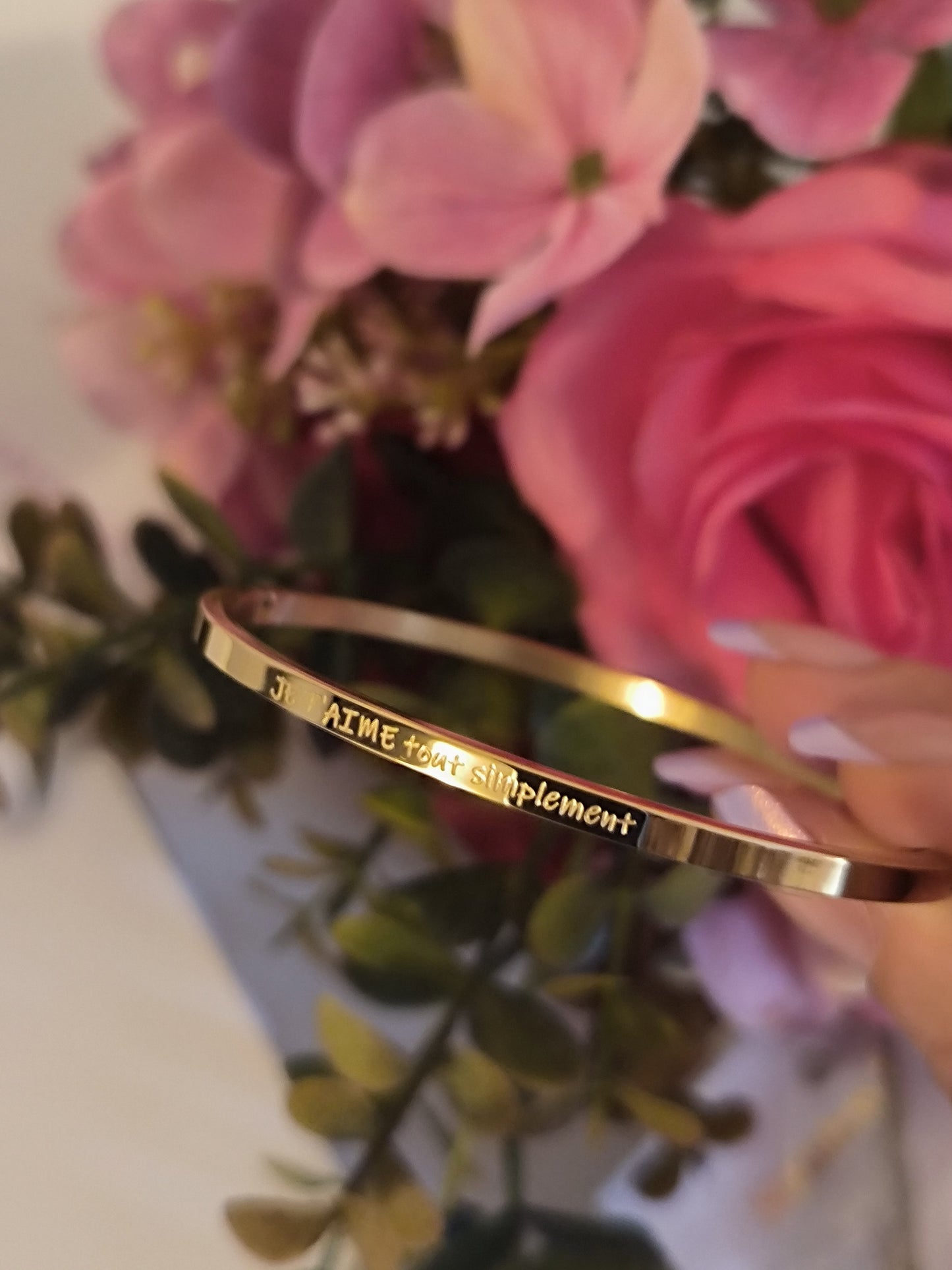Bracelet "Je t'aime tout simplement"