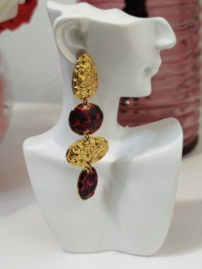 Boucles d'oreilles GABRIELLE