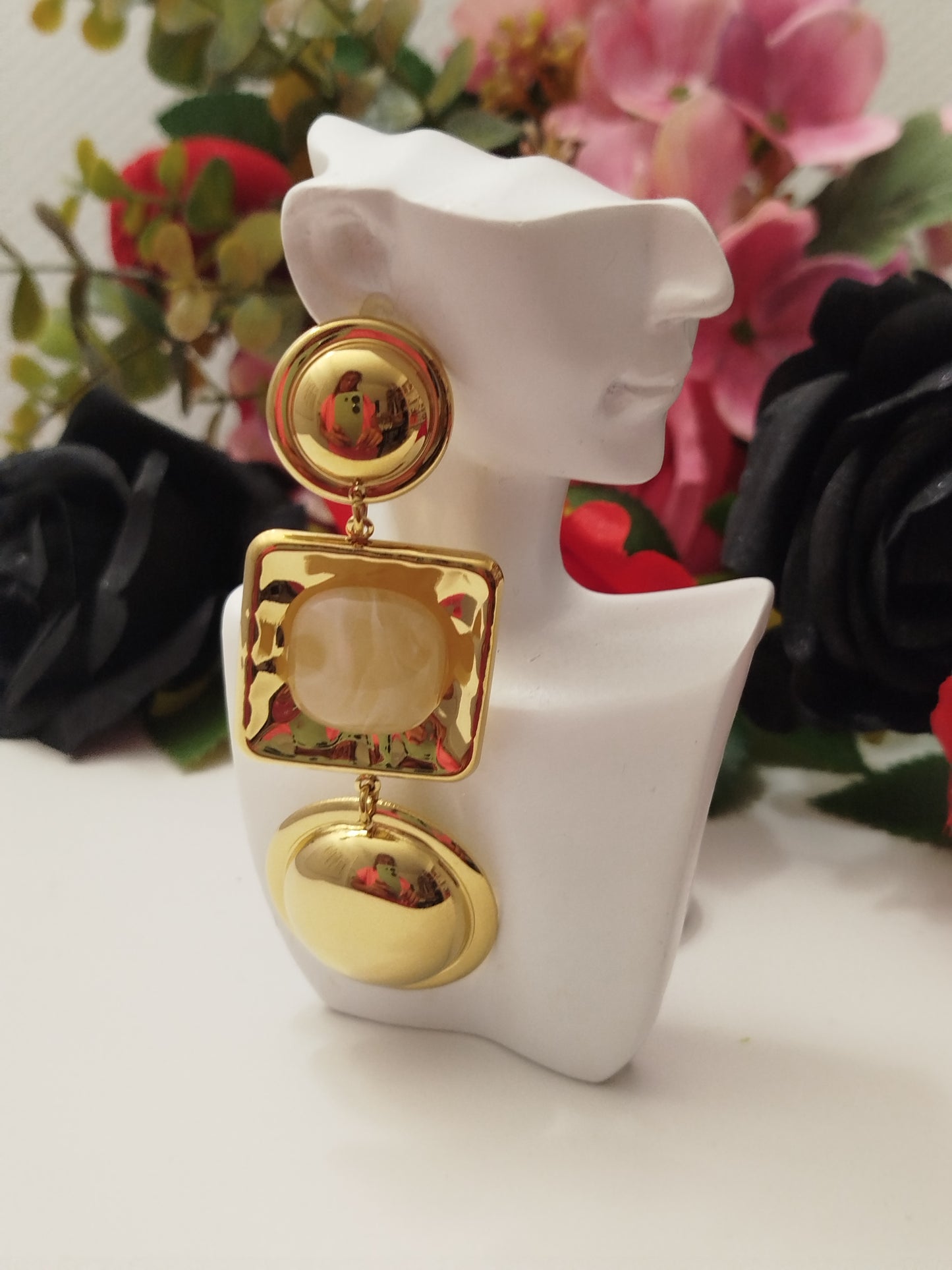 Boucles d'oreilles MADONA