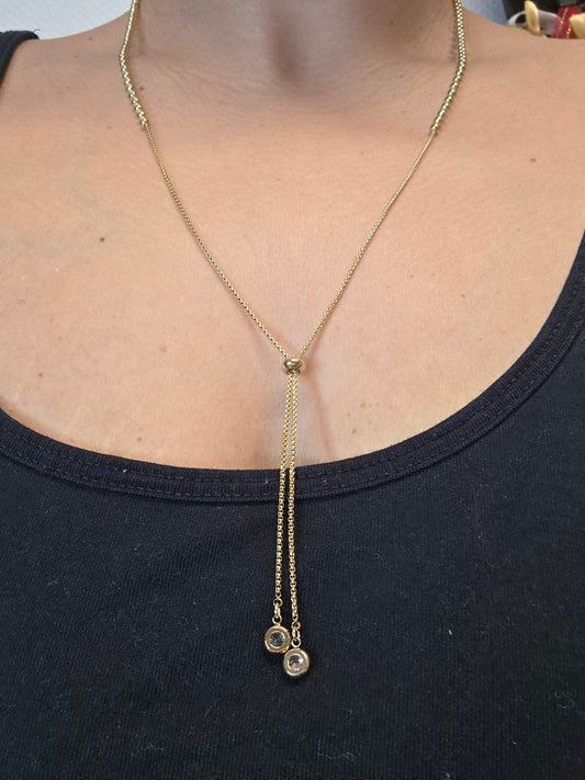 Collier Devant/Dos TINA