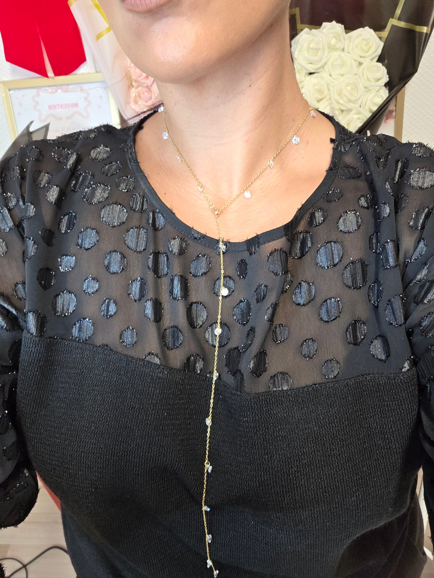 Collier Devant/Dos SAMY