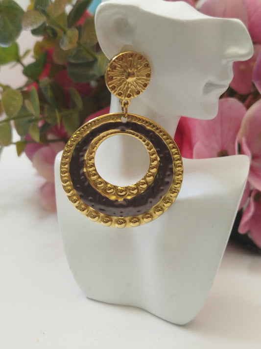 Boucles d'oreilles NAWEL