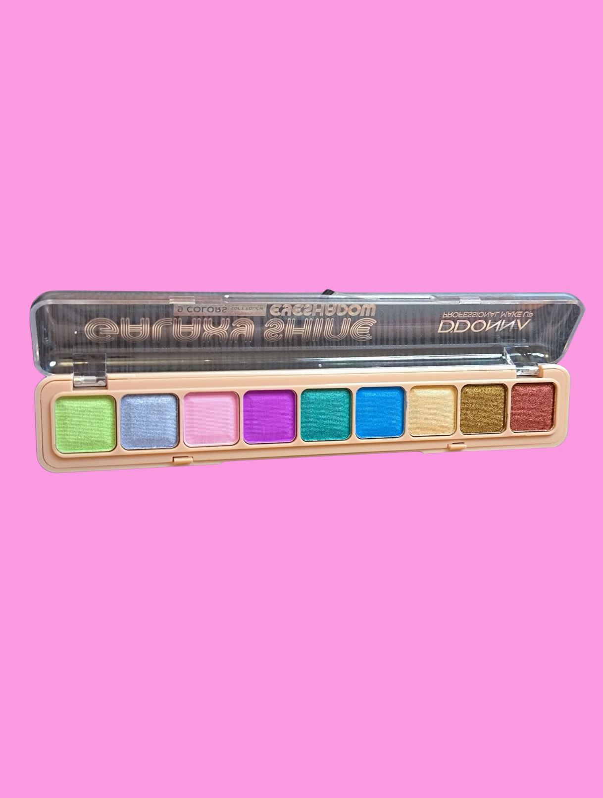 FARDS A PAUPIÈRES 9 COULEURS D'DONNA GALAXY SHINE 6 Palettes au choix