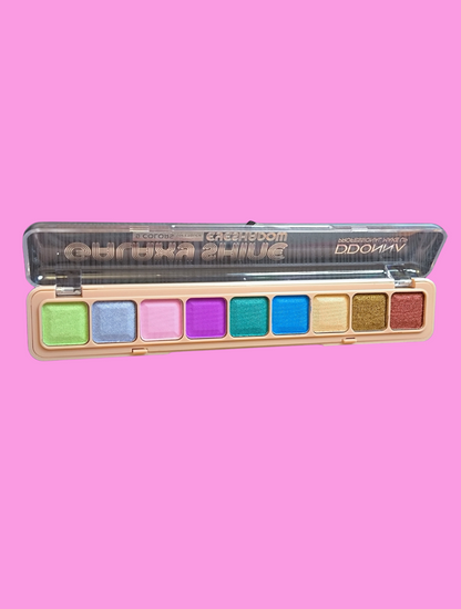 FARDS A PAUPIÈRES 9 COULEURS D'DONNA GALAXY SHINE 6 Palettes au choix